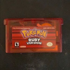 Pokémon Ruby Version Gameboy